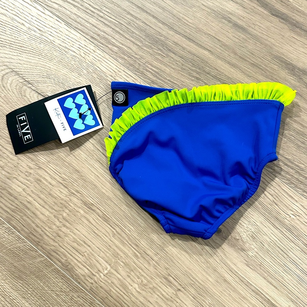 FIVE Ruffle Brief - NWT! - Picture 2 of 2